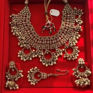 Indian/Pakistani Bridal Jewelry Wedding Set
